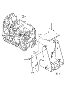 Pto Guard Diagram and Parts List for SX3100 54ALB4S727-54ALB4SW727-54ALB4SX727-54ALB4SY727-54ALB4SZ727-54AMB4S727-54AMB4SW727-54AMB4SX727-54AMB4SY727-54AMB4SZ727 Cub Cadet Lawn Tractor